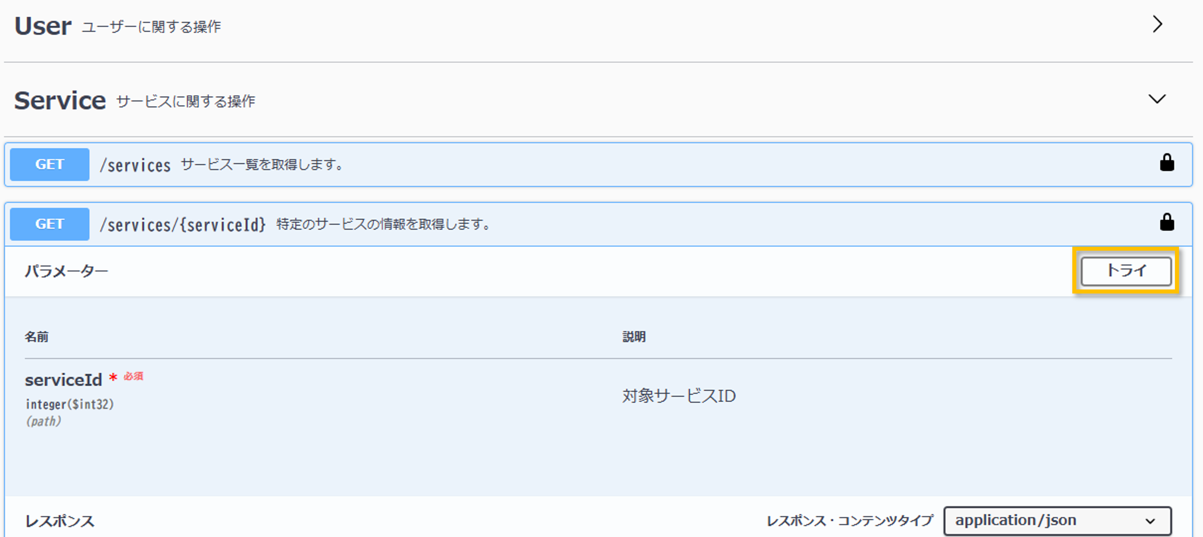 cat swagger api detail